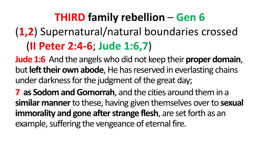 third family rebellion gen 6 1 2 supernatural