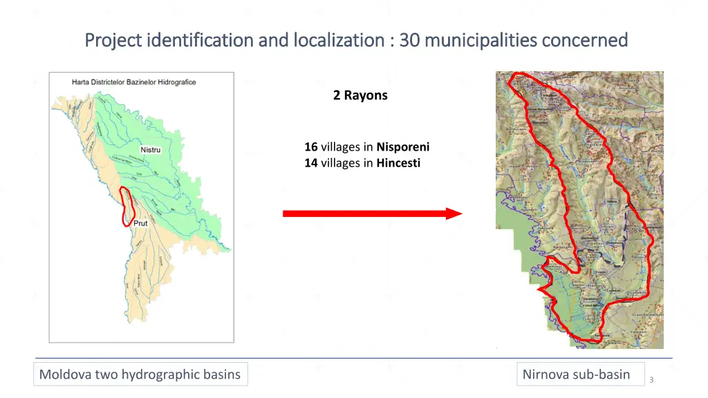 project identification and localization