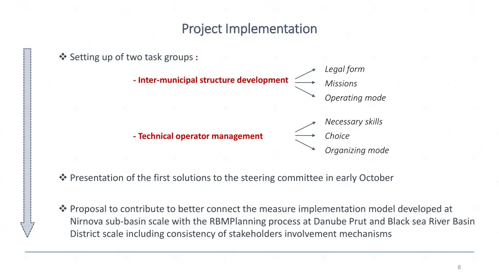 project project implementation implementation 1