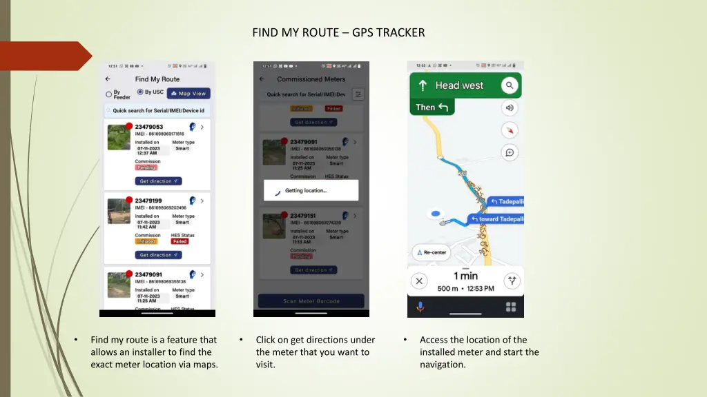 find my route gps tracker