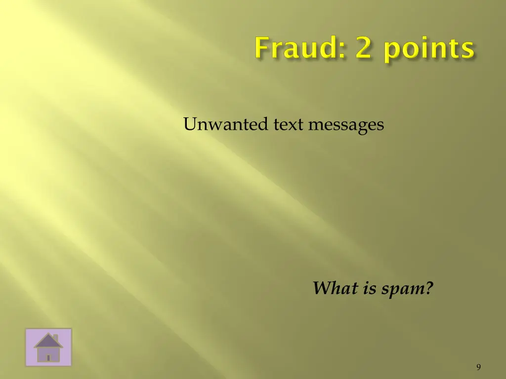 unwanted text messages