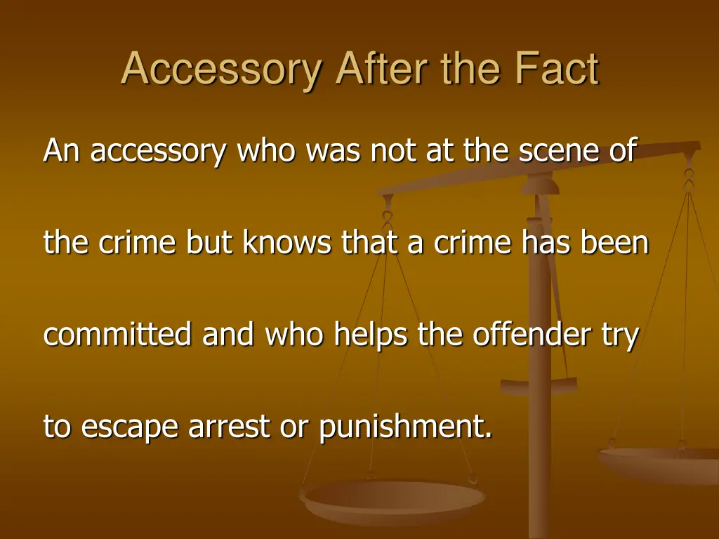 accessory after the fact
