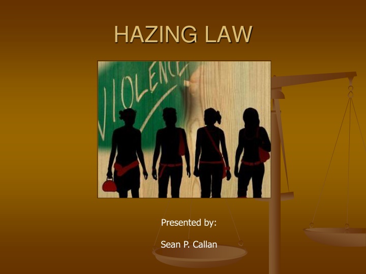 hazing law