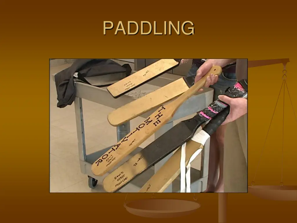 paddling