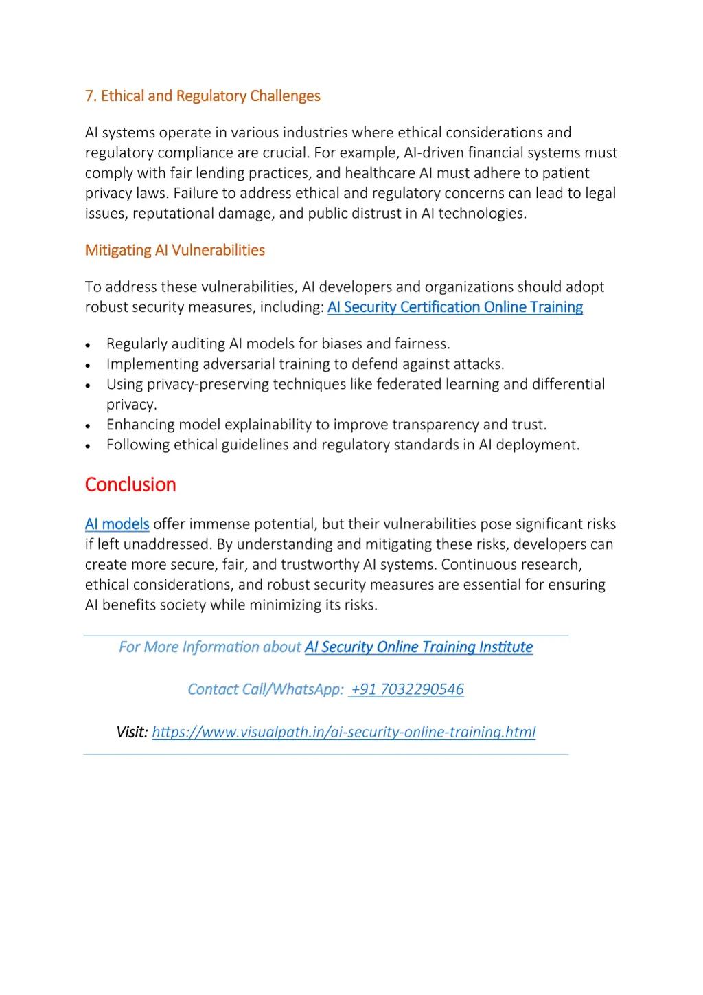 7 ethical and regulatory challenges 7 ethical