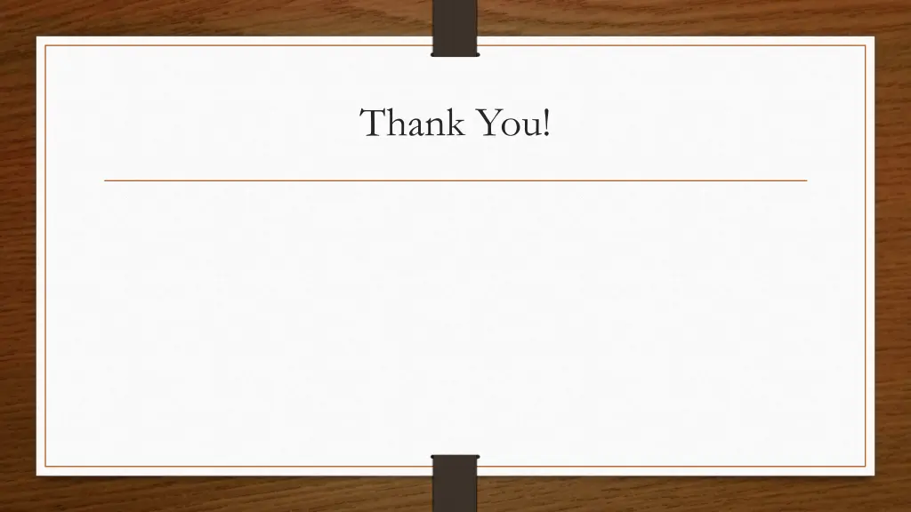 thank you