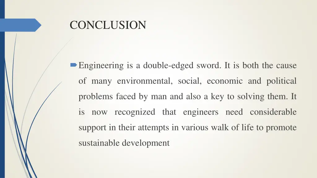 conclusion