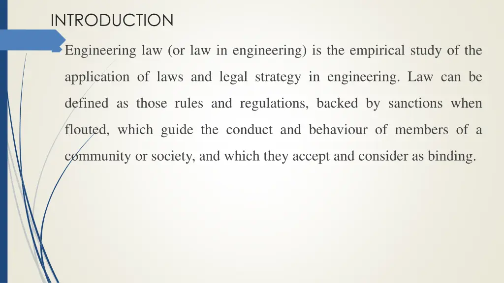 introduction