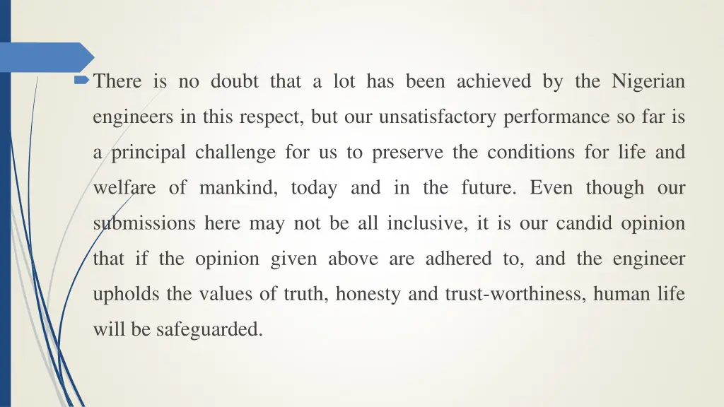 there is no doubt that a lot has been achieved