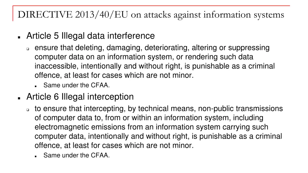 directive 2013 40 eu on attacks against 1