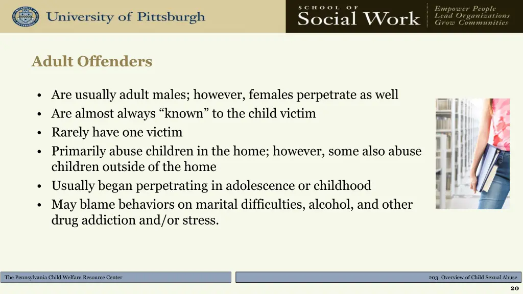 adult offenders