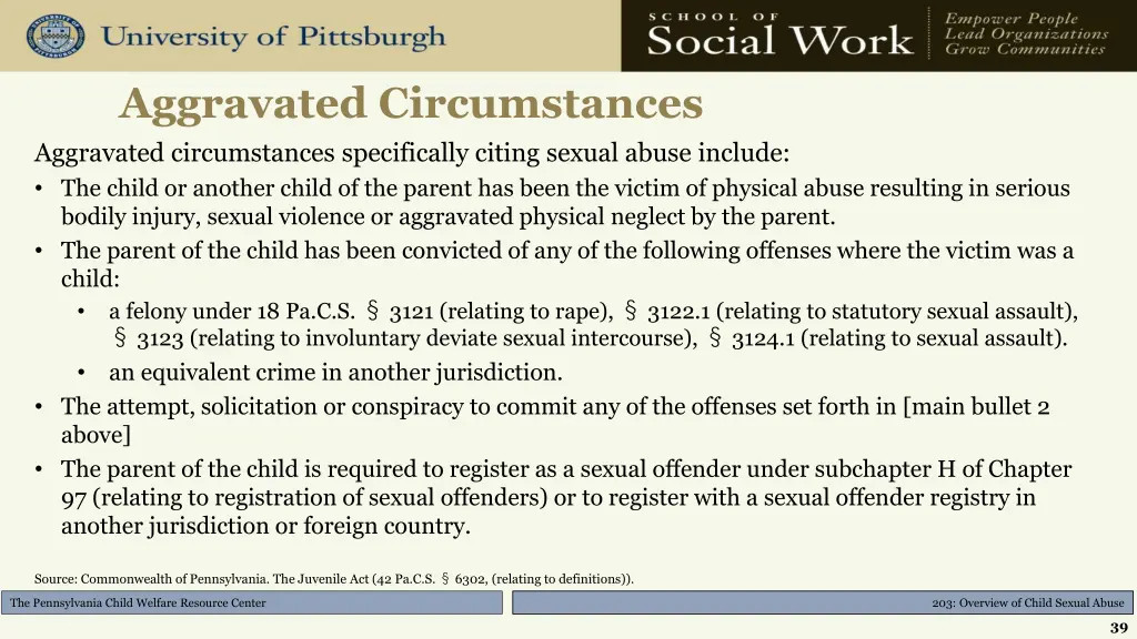 aggravated circumstances aggravated circumstances