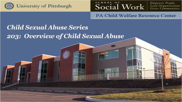 child sexual abuse series 203 overview of child