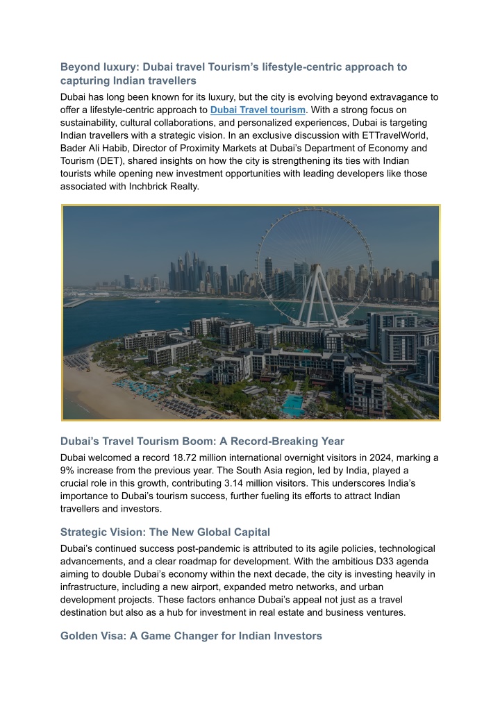 beyond luxury dubai travel tourism s lifestyle