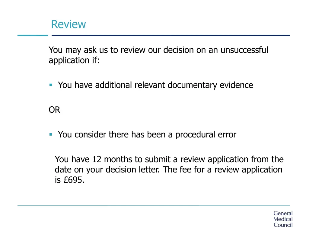 review