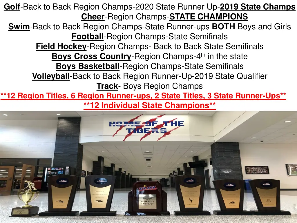 golf back to back region champs 2020 state runner
