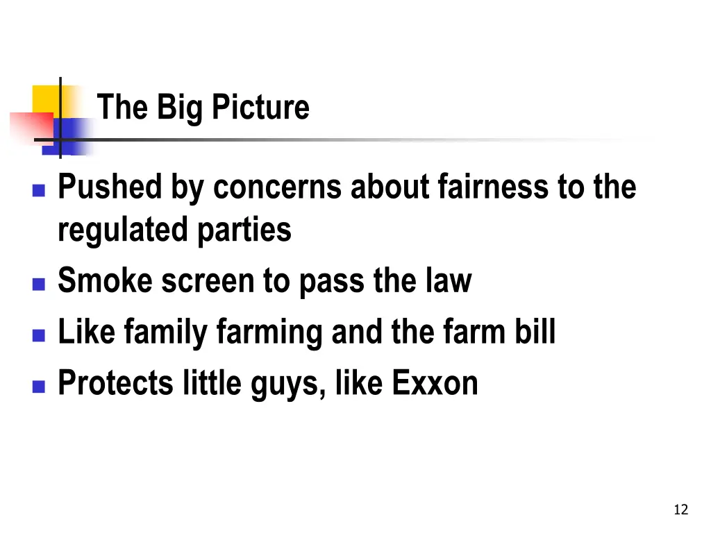the big picture