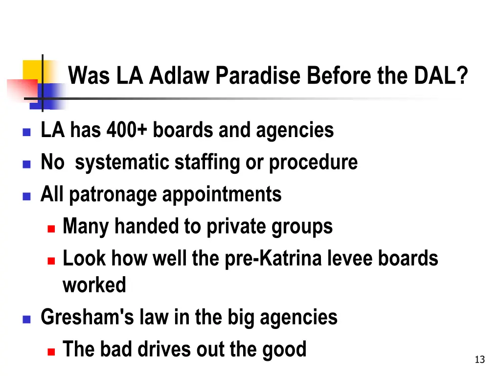was la adlaw paradise before the dal