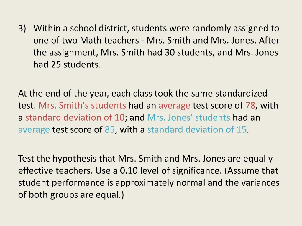 3 within a school district students were randomly