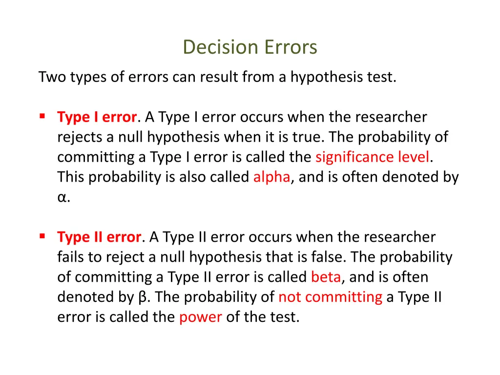 decision errors 1