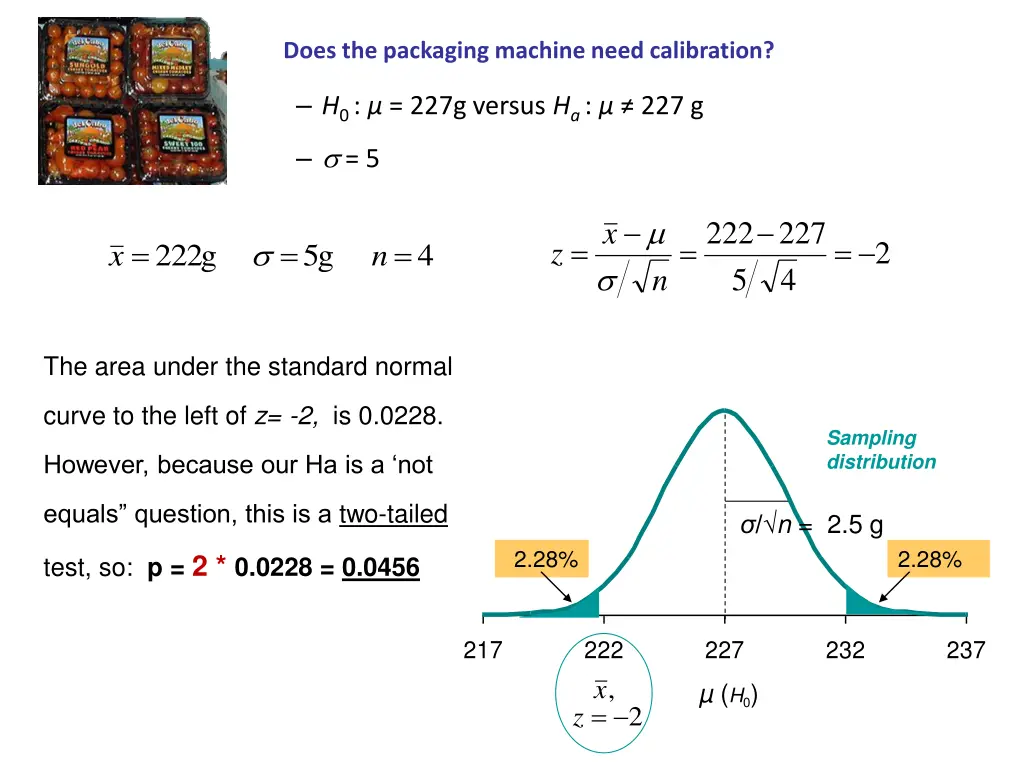 does the packaging machine need calibration