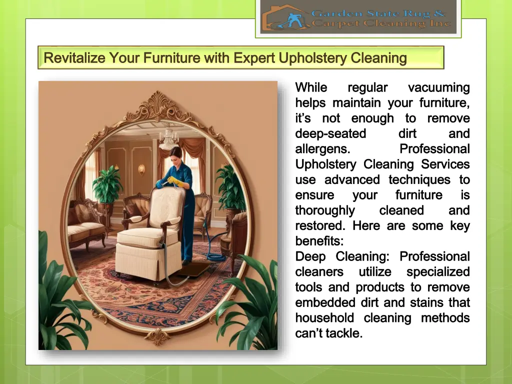 revitalize your furniture with expert upholstery 1