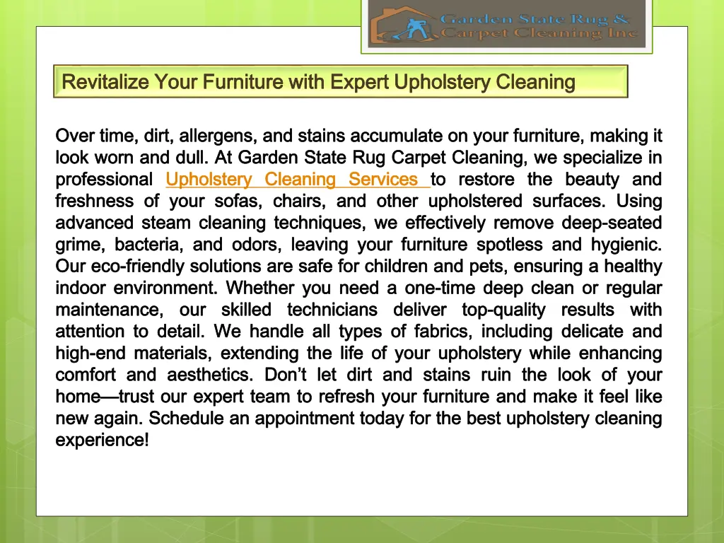 revitalize your furniture with expert upholstery 3