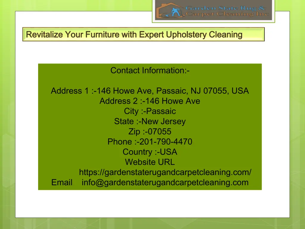 revitalize your furniture with expert upholstery 4