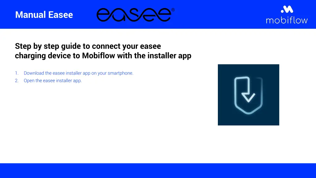 manual easee 2