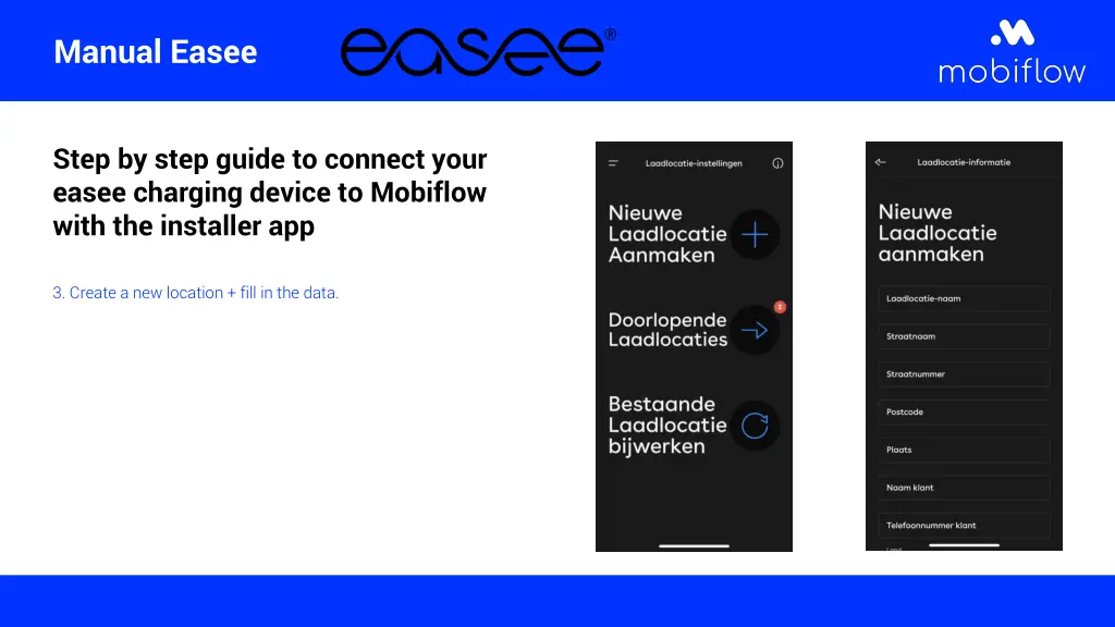 manual easee 3