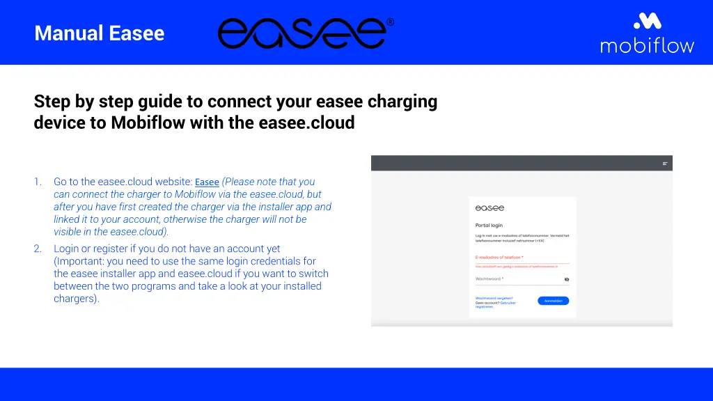 manual easee 5