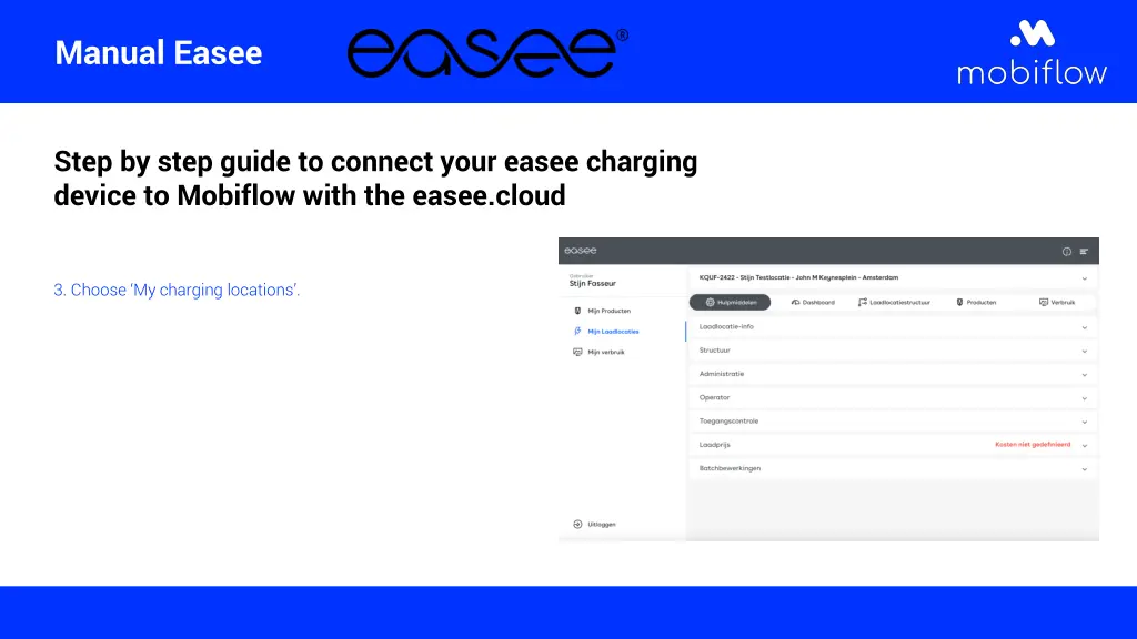 manual easee 6