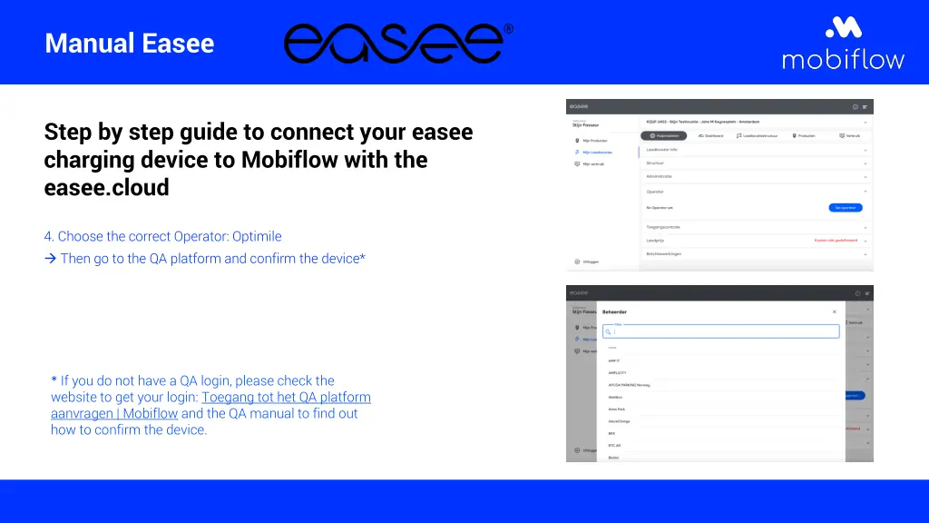 manual easee 7