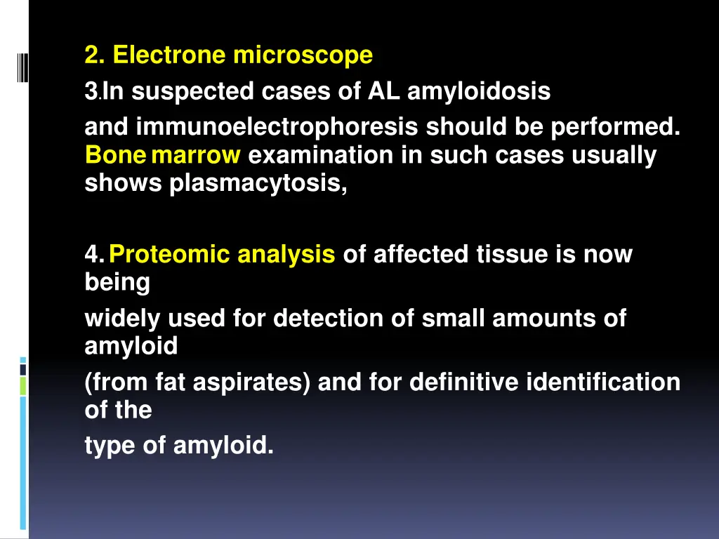 2 electrone microscope 3 in suspected cases