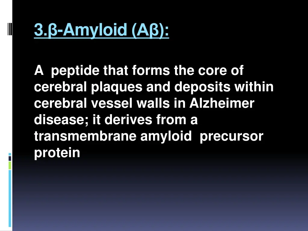3 amyloid a