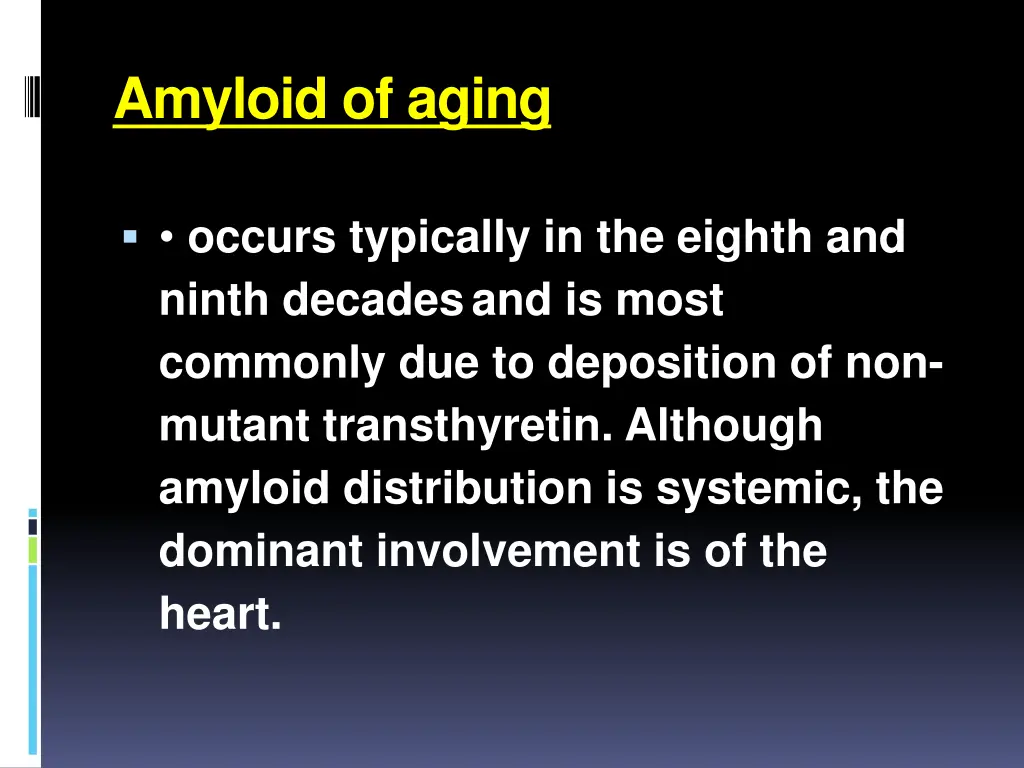 amyloid of aging