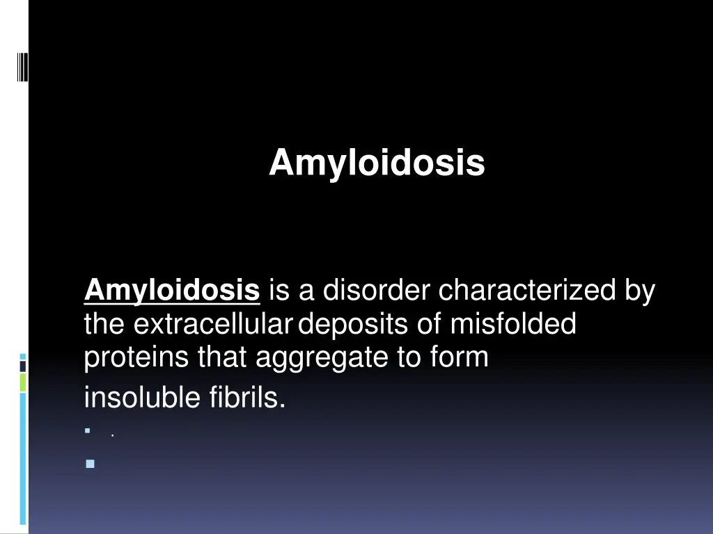 amyloidosis