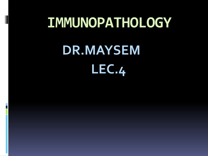 immunopathology