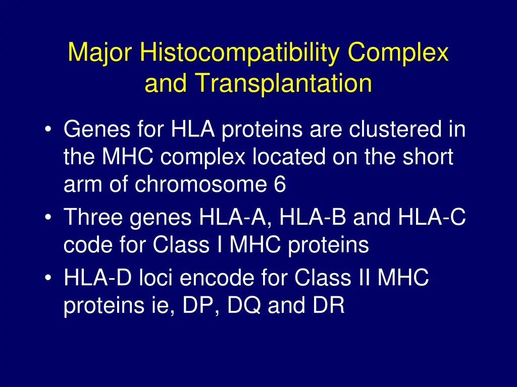 major histocompatibility complex 1