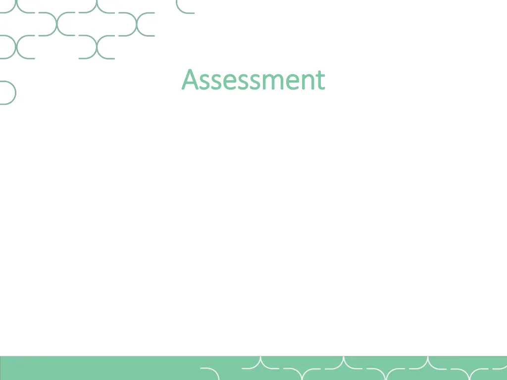 assessment assessment