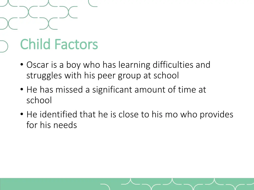 child factors child factors
