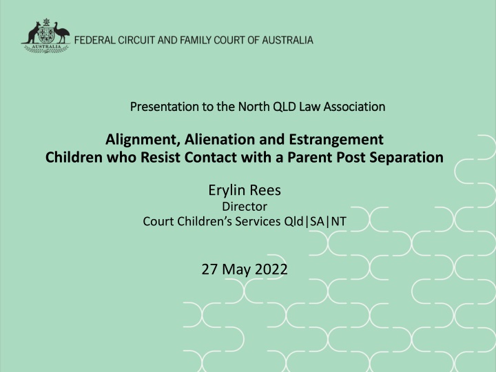 presentation to the north qld law association
