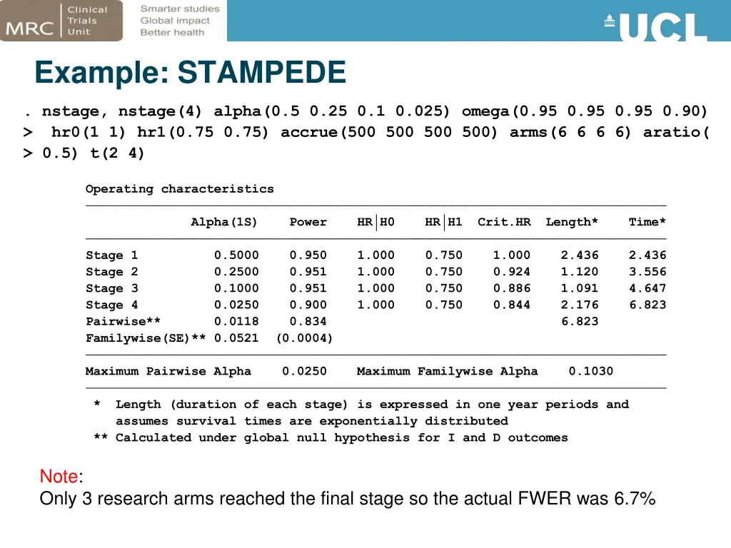 example stampede 1