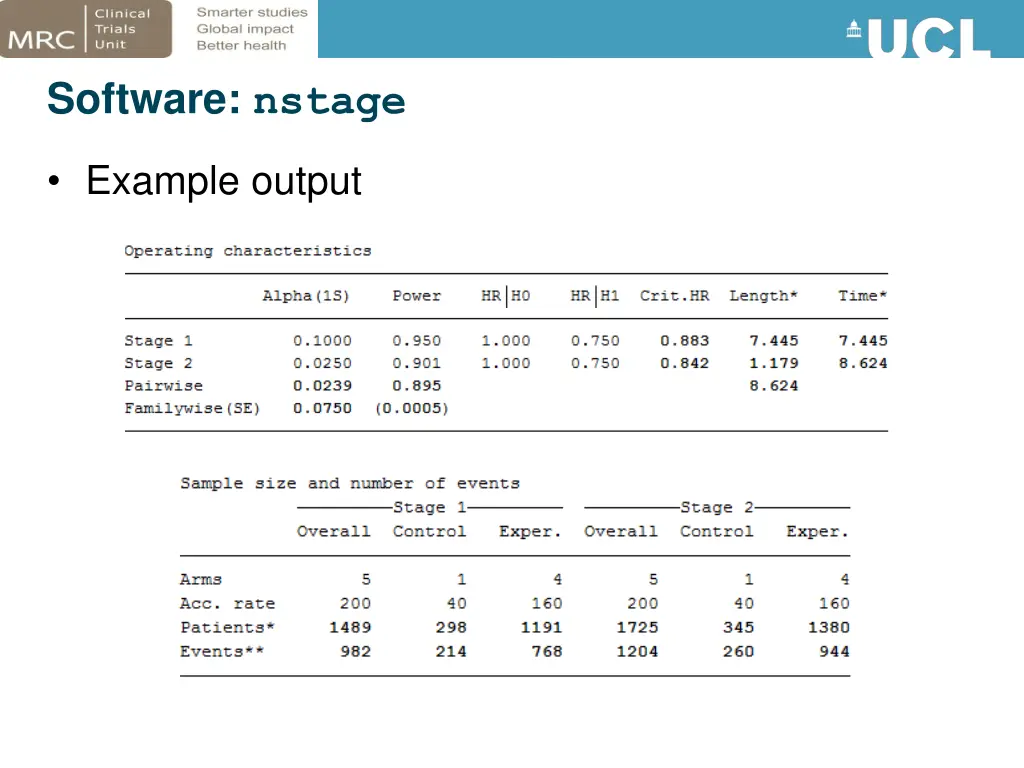 software nstage