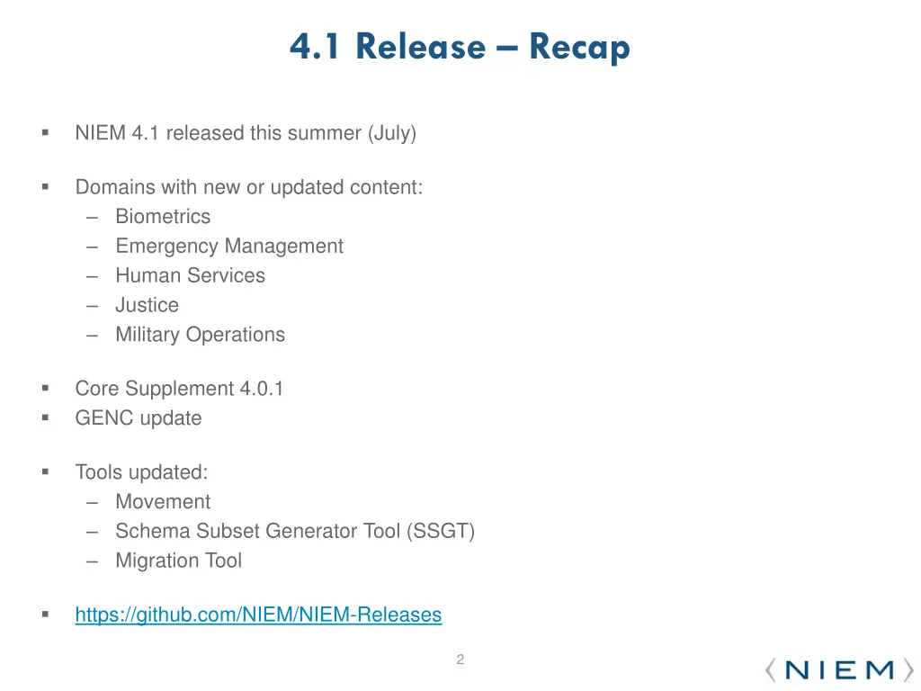 4 1 release recap