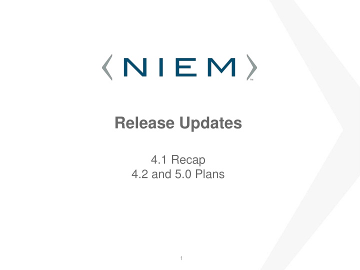 release updates