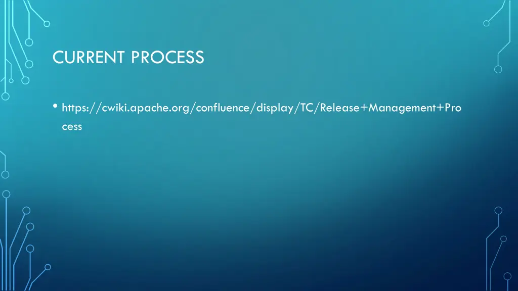 current process