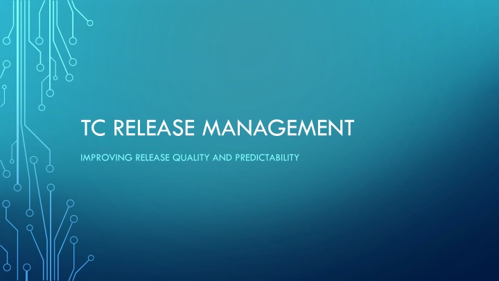 tc release management