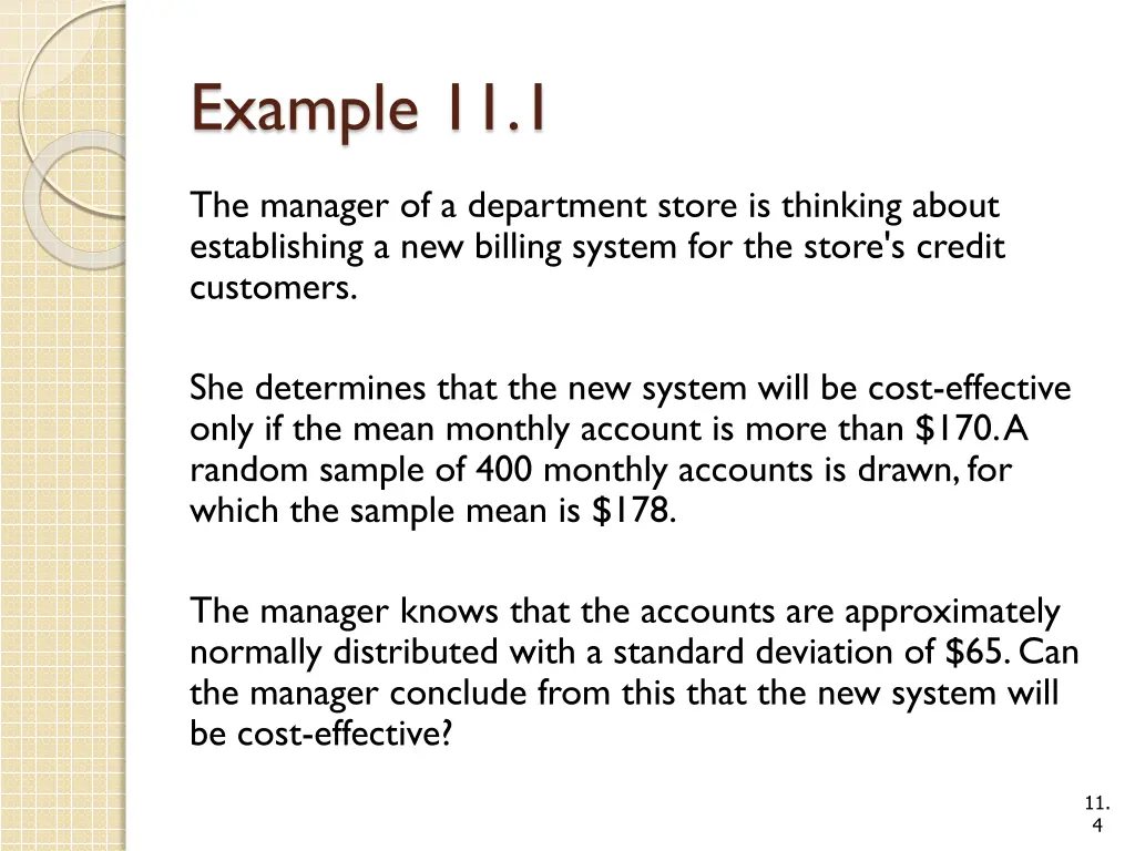 example 11 1