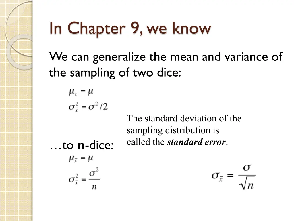 in chapter 9 we know